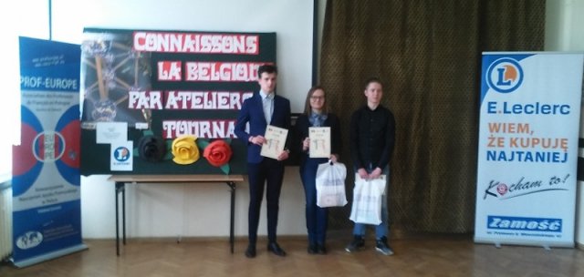 Uczennica z Jagiełły Mistrzem Ortografii Francuskiej